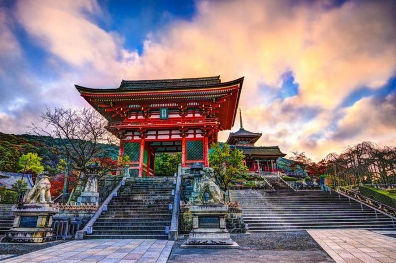 京都二条城近く京町屋120年の歴史に泊まる Zewnętrze zdjęcie