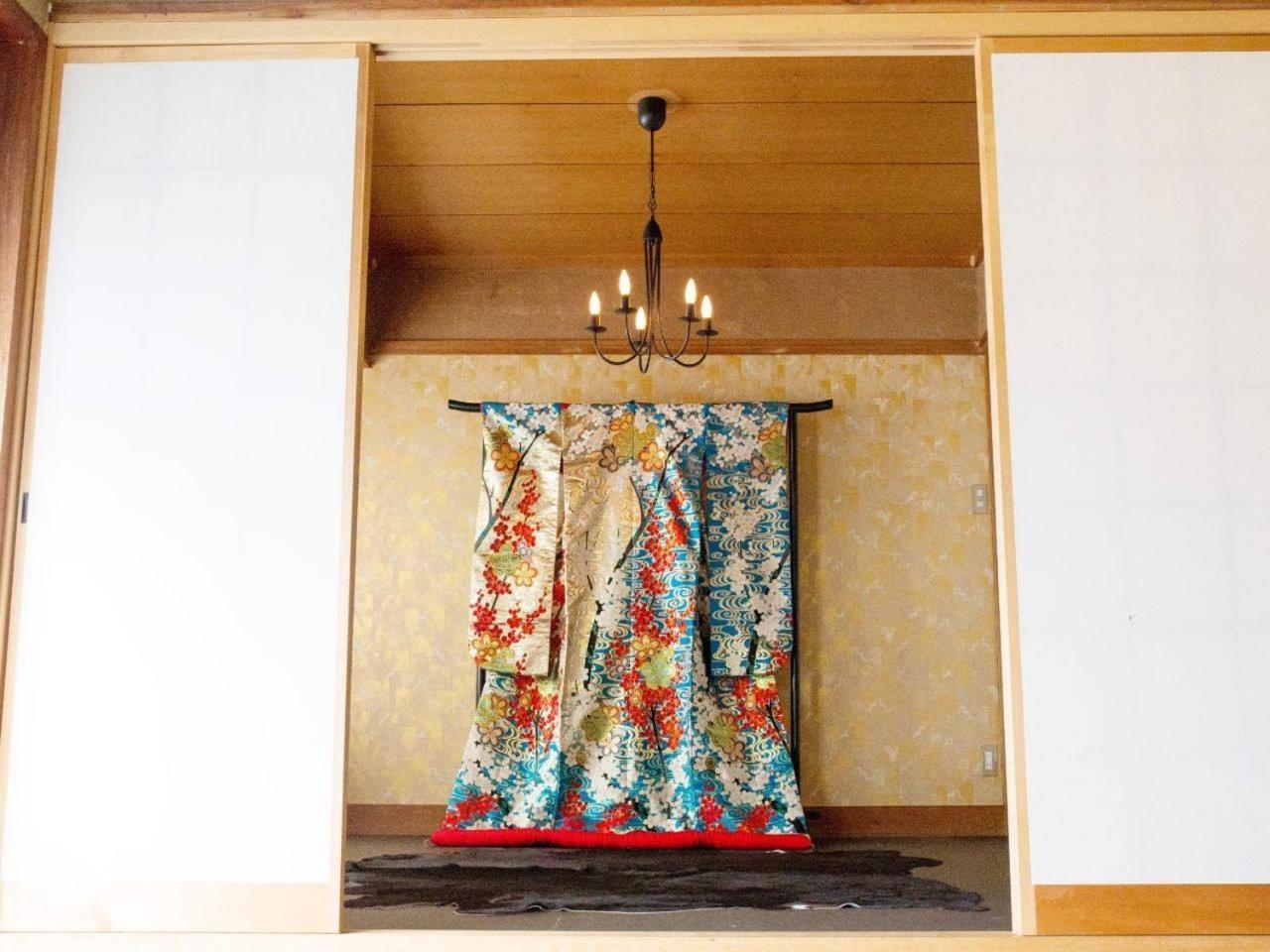 京都二条城近く京町屋120年の歴史に泊まる Zewnętrze zdjęcie