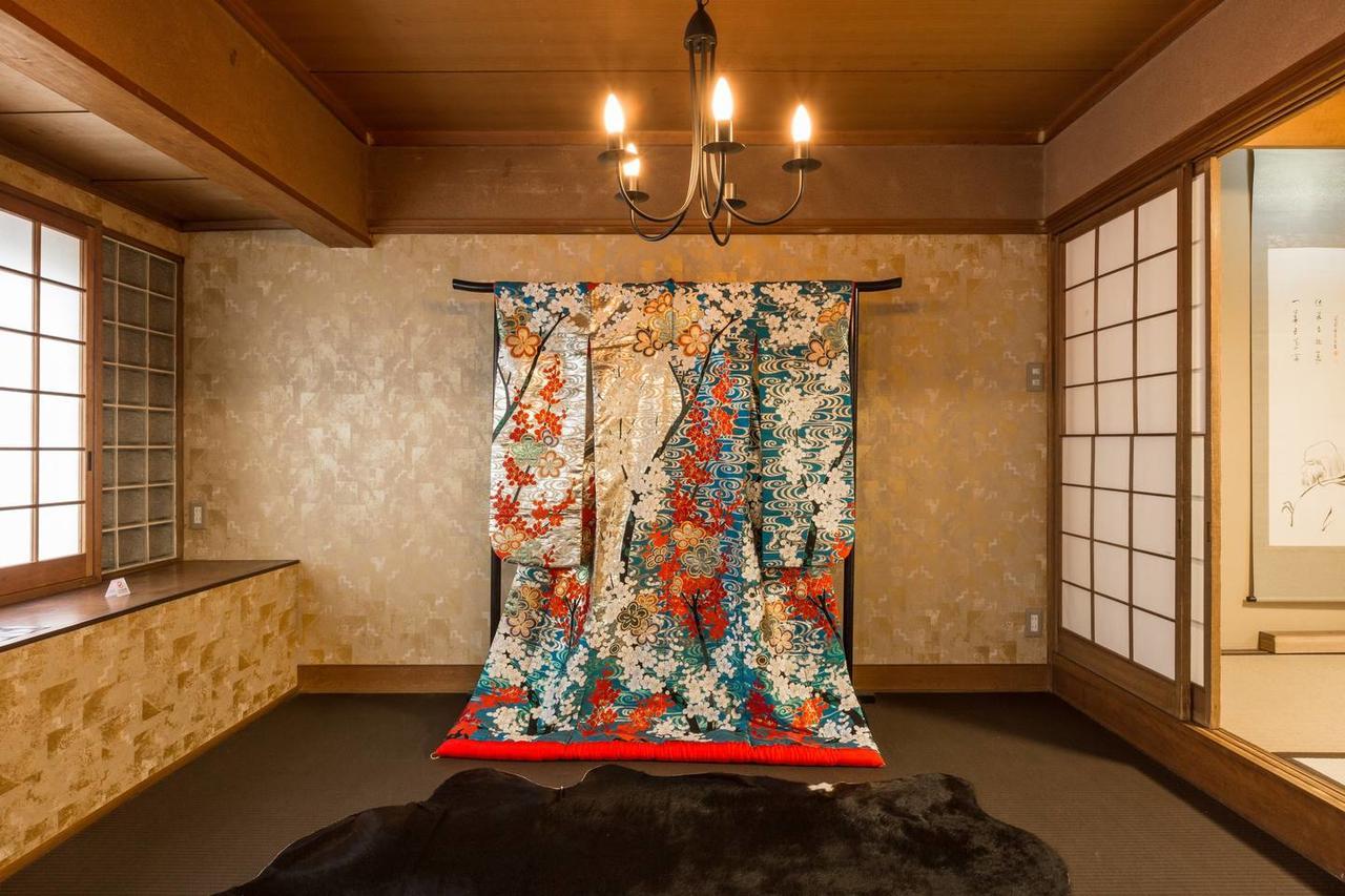 京都二条城近く京町屋120年の歴史に泊まる Zewnętrze zdjęcie