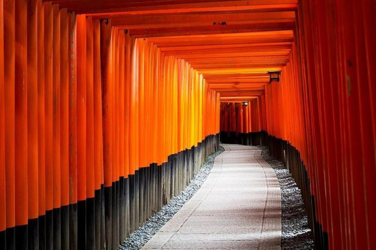 京都二条城近く京町屋120年の歴史に泊まる Zewnętrze zdjęcie