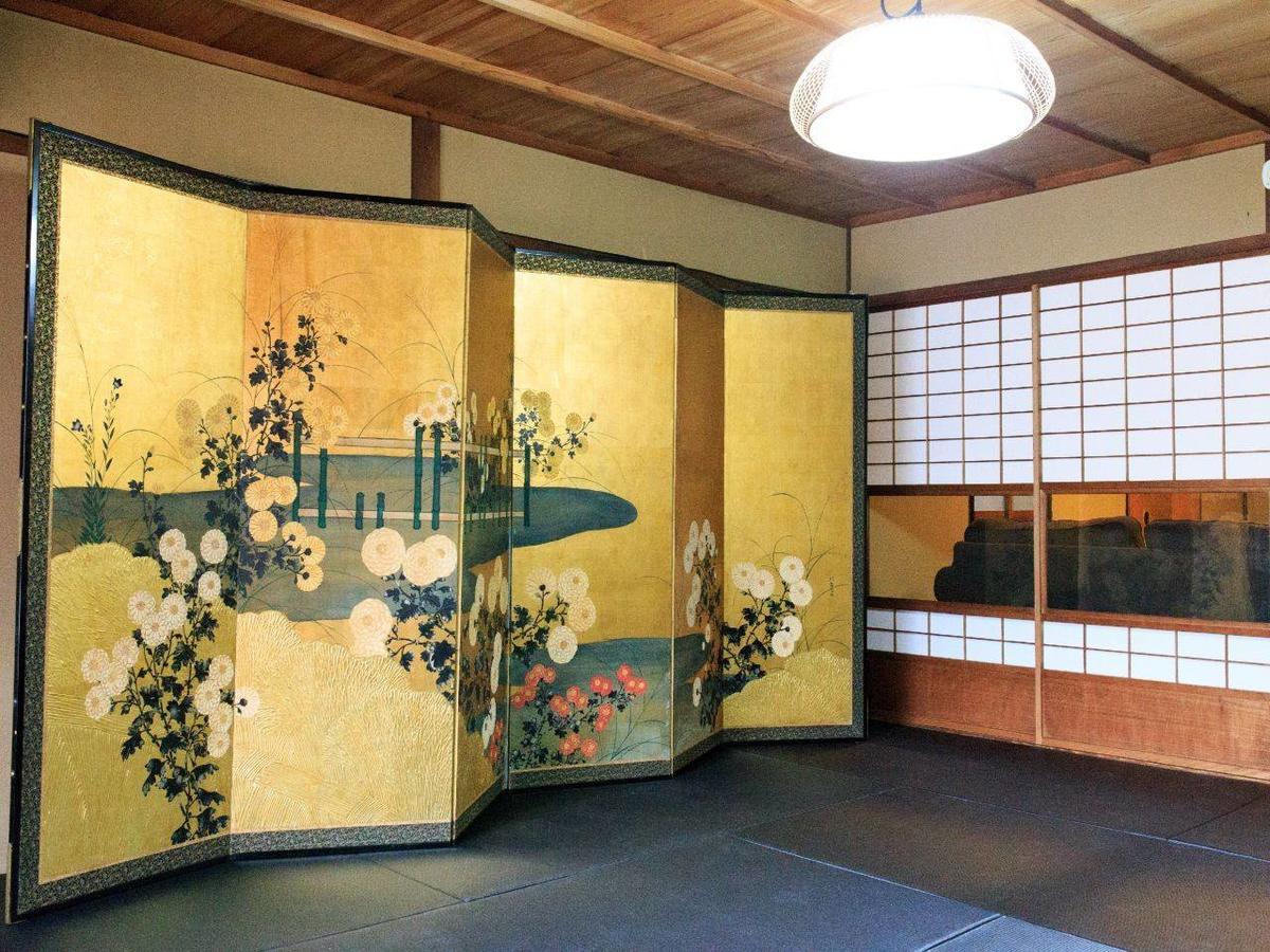 京都二条城近く京町屋120年の歴史に泊まる Zewnętrze zdjęcie