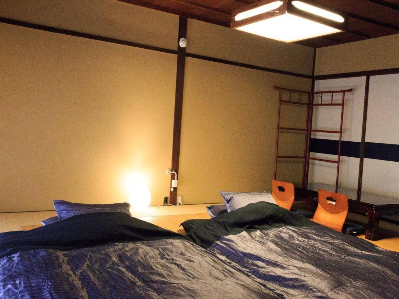 京都二条城近く京町屋120年の歴史に泊まる Zewnętrze zdjęcie