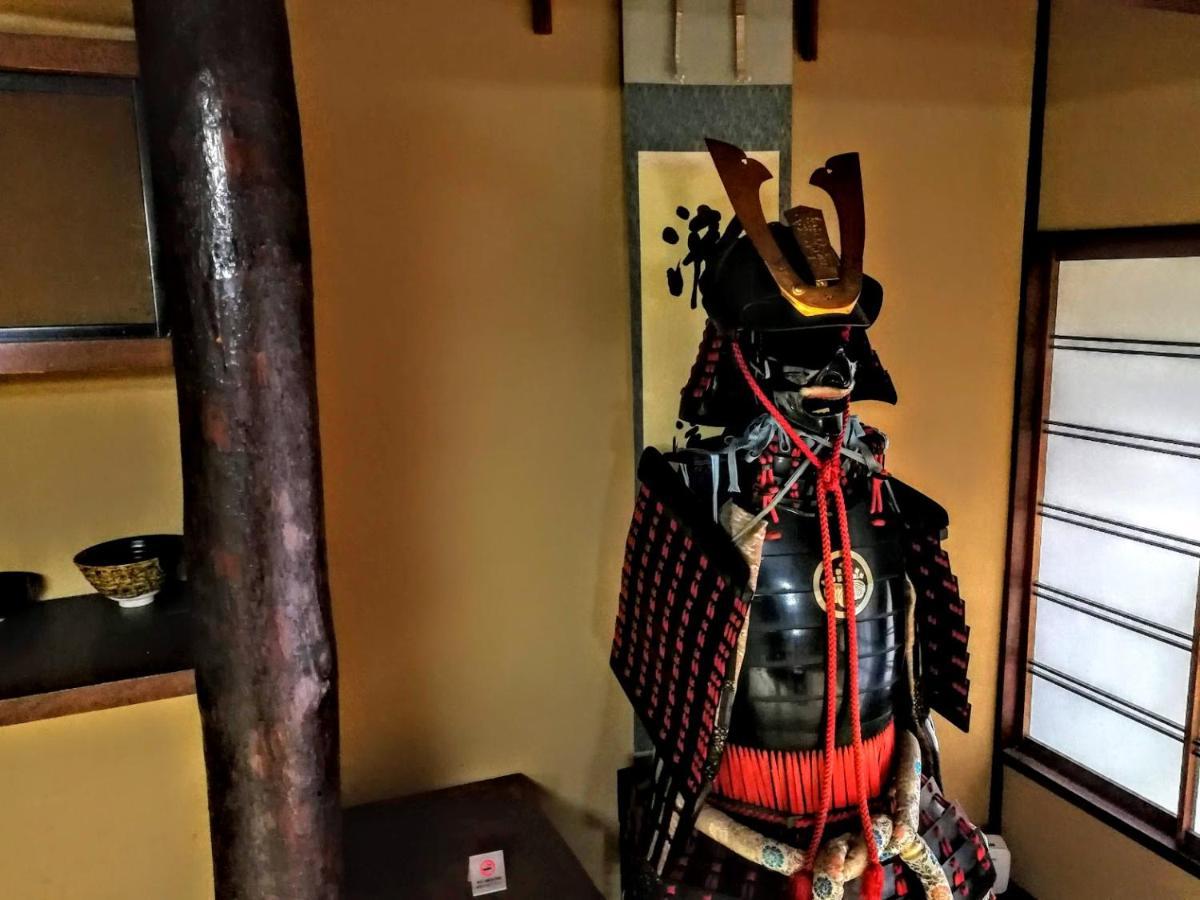 京都二条城近く京町屋120年の歴史に泊まる Zewnętrze zdjęcie